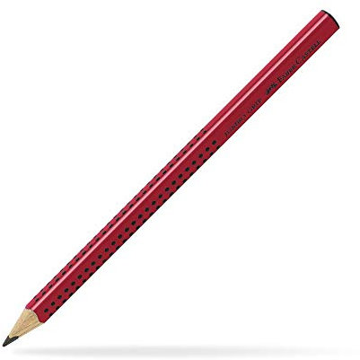 Bleistift Jumbo Grip Rood B