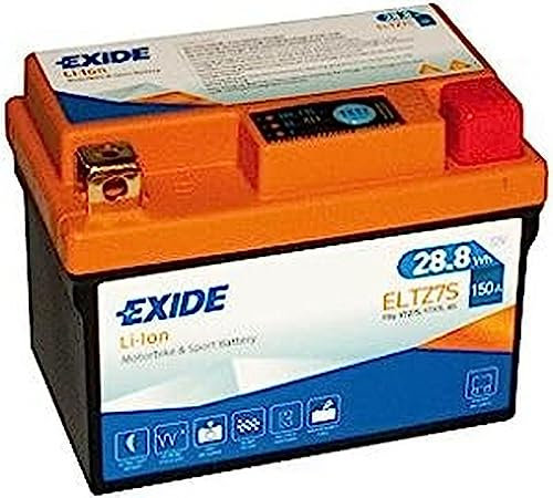 Lampa exeltz7s Batterie