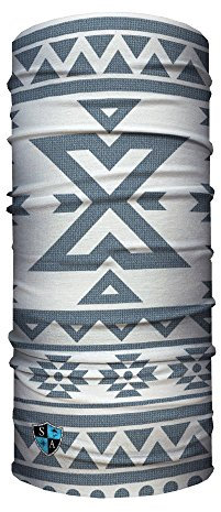 SA Fishing Face Shields ** 40+ Designs verfügbar ** Qualitäts Bandana/Multifunktionstuch/Schlauchtuch/Halstuch aus Stoff & SPF 40 - Face Masks von SA Company, Aztec