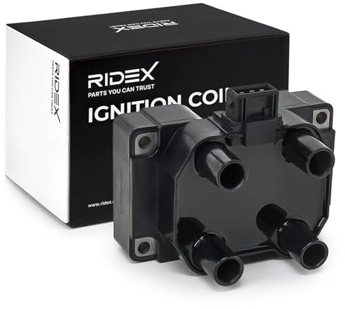 RIDEX 689C0053 Zündspule Kompatibel mit FIAT PUNTO 188 489051051 0489051051 0K01118100