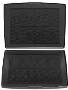 Set Backplatten Gaufrettes Kompatibel mit alle FRITEL CW Geräten
