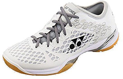 YONEX 03 Z Badminton-Tennisschuhe für Herren, Weiß, 25,5 cm, Weiss/opulenter Garten, 40 EU