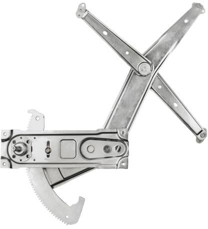 LST Manueller Fensterheber mechanisch vorne links für 4/5 Türer | Kompatibel mit Opel Astra F T92 1991-1998, Fensterführung, Fensterhebermechanismus