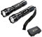 Super Bright Torch WF-501B Tactical Flashlight Xm-l T6 LED 1200 Lumens 1 Mode 3.7-18v Mini Portable Handheld Flashlight Torch for Hunting, Camping, Cycling 2Pack (Battery not Included)