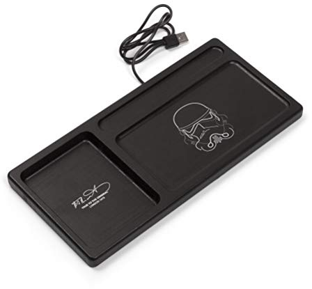 Thumbs Up Original Stormtrooper - Schreibtisch Organiser mit induktiver Ladefunktion