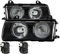 Scheinwerfer Set rechts & links 3er (E36) Bj. 90-94 H1+H1+Motoren