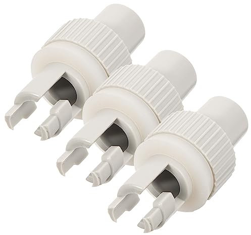 LIOOBO 3 stücke luftpumpe hr ventil Schlauch Adapter schlauchboot kajak gummiboote