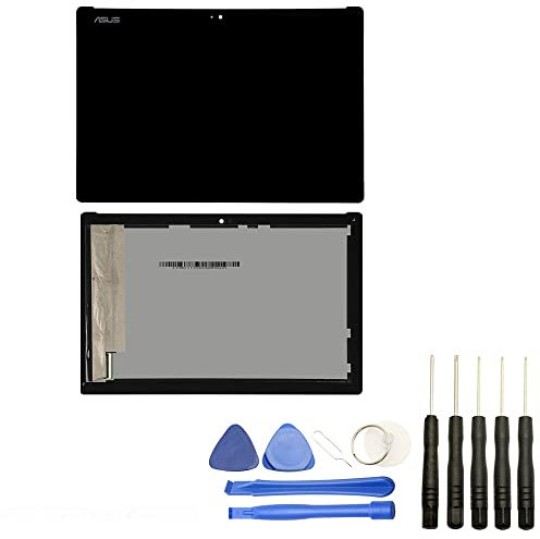 Visiodirect® Ecran Complet: Vitre + LCD Compatible avec ASUS Zenpad 10 Z300M Taille 10.1 Noir + Kit Outils