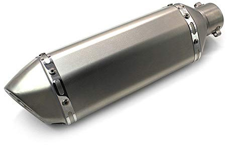 Pot Echappement Force pour pour Kawasaki ZR-7 / ZR-7S Silencieux INOX-Titane