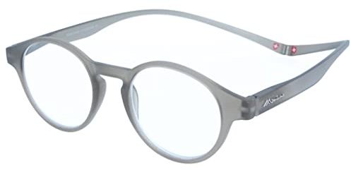Montana Eyewear MR60C Magnetic Reader - grau +2,00 Dpt.