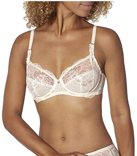 Triumph Damen Peony Florale W BRA, ANGORA, 85E