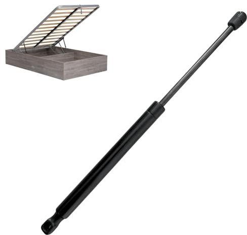 Gasfeder mit Schnellkupplung – Ersatz für Bettkasten (800 Newton)