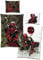 BERONAGE Deadpool Wende-Bettwäsche Weiß Grün 135 x 200cm + 80 x 80cm 100% Baumwolle Renforcé-Linon-Qualität mit YKK-Reißverschluss Anti-Held Maske Marvel Comic Kinderbettwäsche Deutsche Größe