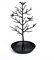 Dazone Arbre à Bijoux en Fer, Porte Bijoux, Rangement Bijoux, Présentoir Bijoux, Support pour Colliers Bracelet Bagues Boucles d'oreilles Montre, Cadeau pour Noël Toussaint Mariage Anniversaire