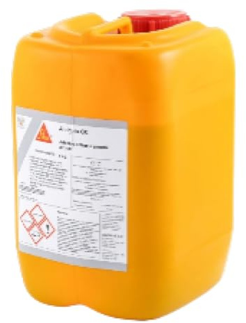 SIKA - Additivo antigelo per calcestruzzo - Sika Antigelo OC - Bruno - 5kg | Accelera la presa a basse temperature - Protegge dal gelo invernale - Facile da usare