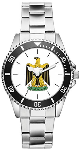 KIESENBERG Uhr Irak Wappen Crest Geschenk 21074