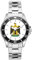 KIESENBERG Uhr Irak Wappen Crest Geschenk 21074