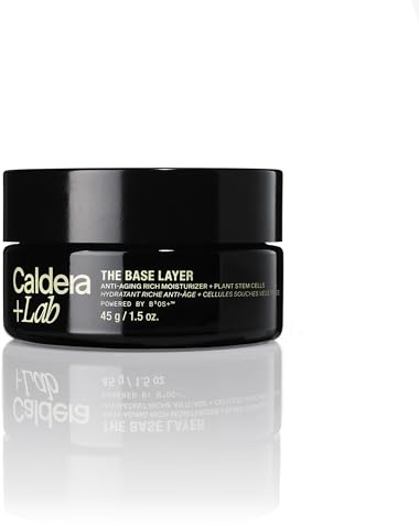 Caldera + Lab The Base Layer | Men's Facial Cream Moisturizer, 1.5 Oz