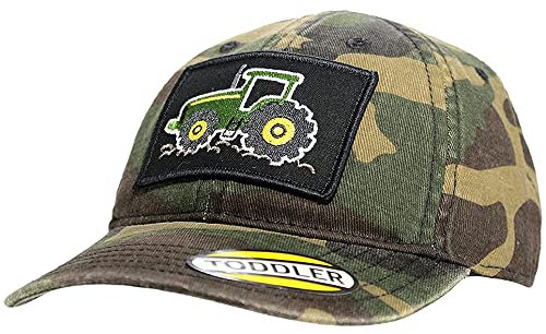 JOHN DEERE Camo Kids Cap Camouflage mit Traktor, Einheitsgröße