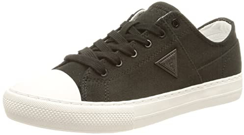 Guess Damen Mittagessen Sneaker, Schwarz, 37 EU