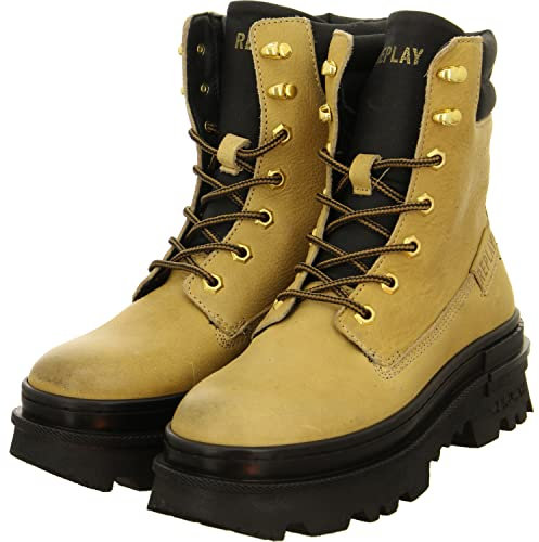 REPLAY Damen Laser Mountain Mode-Stiefel, 029HONEY, 41 EU