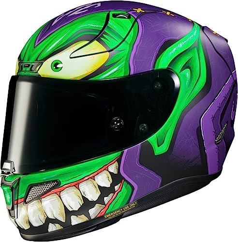 HJC RPHA11 GREEN GOBLIN MARVEL MC48SF XL