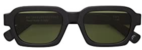 RETROSUPERFUTURE Costoso Occhiali da Uomo, nero opaco, 52
