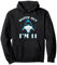 Wasser Meer Tier Geburt geboren Alter 11 Jahre alt süße Uhr Hai Pullover Hoodie