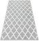 rugsx Teppich BCF Morad TRELIS Marokkanisches Spalier - hellgrau 160x220 cm