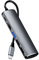 Hub USB C, EOKEX 5 En 1 Adaptador USB C a 4K HDMI, PD 100W, 1 Puertos USB 3.0, 2 Puertos USB 2.0, Compatible con MacBook, Chromebook, XP y Dispositivos USB C, Gris