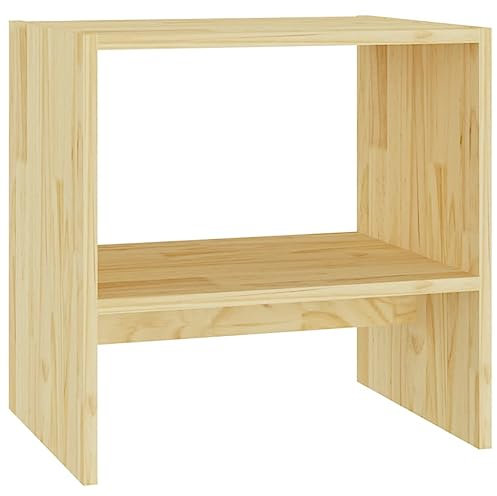 Bedside Cabinet 40x30.5x40 cm Solid Pinewood