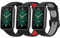 MIJOBS Cinturino Compatibile con Xiaomi Band 7 Pro Cinturino in Silicone Cinturini Sport Braccialetto Orologio Intelligente Accessori Xiaomi Miband 7Pro Braccialetti di Ricambio per Uomini e Donne