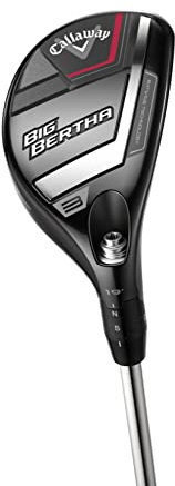 Callaway Herren CG HY Big Bertha 23 Golf-Hybrid-Schläger, Schwarz und Rot