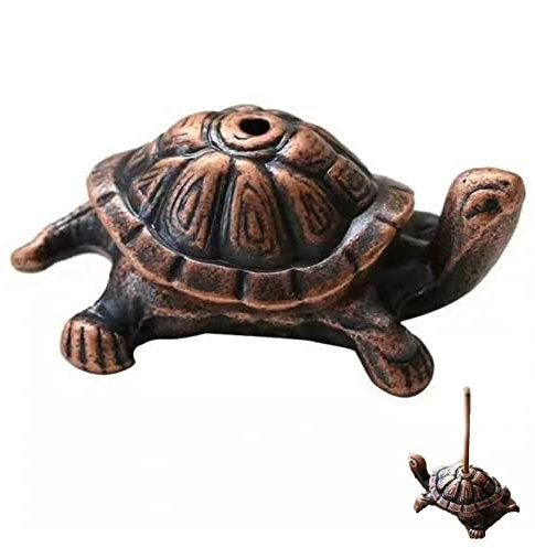 Wudaizhi Weihrauchbrenner Schildkröte Form Weihrauchkegel Weihrauchhalter Weihstofffänger Für Wohnkultur Und Platzierung Von Weihrauchstäben