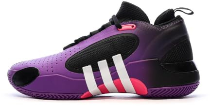adidas Scarpe da Pallacanestro Viola Uomo Issue 5