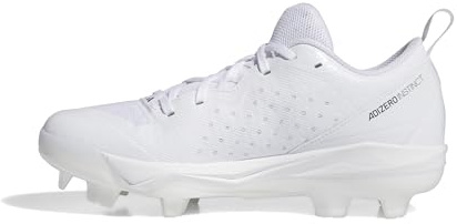adidas Adizero Instinct Softball Sneaker da Donna, Bianco Team Blu Navy Bianco, 42 2/3 EU