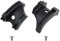 Haidong Bicycle Shifter Cable Guide Line Tubes Bicycle Bottom Bracket Cable Guide Plates Bottom Bracket Cable Guides-2PCS