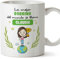 MUGFFINS Tazas Personalizadas para SOBRINA - En Español - Eres Mejor del Mundo - 11 oz / 330 ml - Regalo personalizable original y divertido
