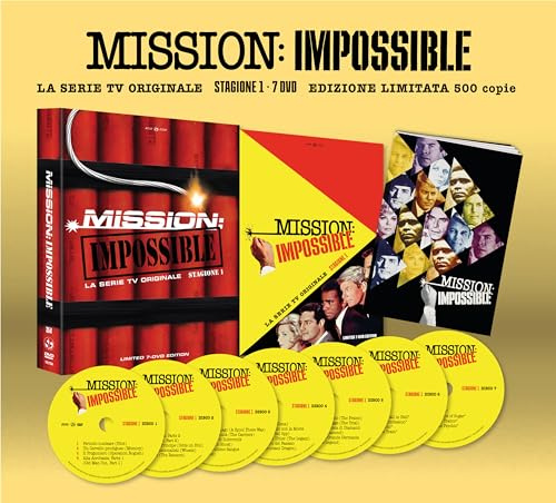 Mission: Impossible - Serie Tv - Stagione 01 500 Copie)