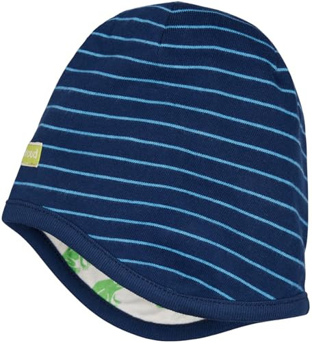 loud + proud Wendemütze, aus Bio Baumwolle, GOTS Zertifiziert