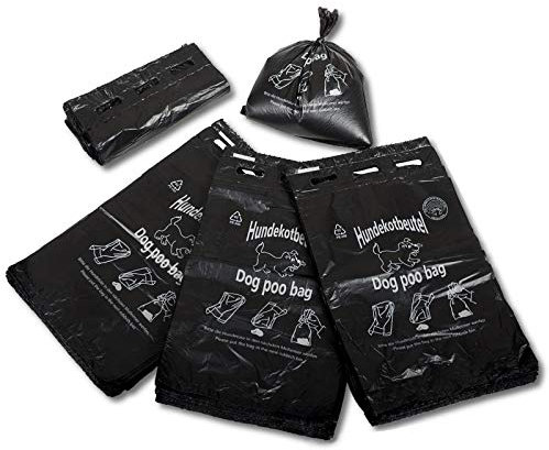 Midori Hundekotbeutel, 1000 Stück | Auslaufsicher und zu 100 Stück verblockt | Umweltfreundlich, 100% Recyclebar