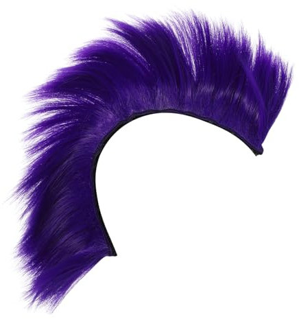 PACKOVE 2stücke Helmet Wig Dekoration Cosplay Perücke Für Partys Und Halloween Und Komfortables Haarteil Für Teens Und Erwachsene Langlebiges Kostümzubehör