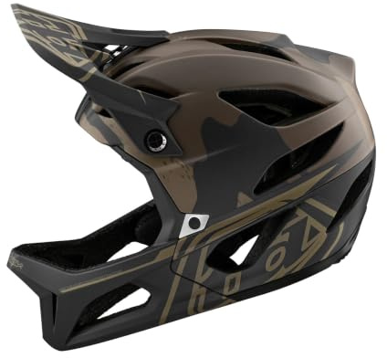 Troy Lee Designs Unisex – Erwachsene Stage MTB-Helm, grün, XL/XXL
