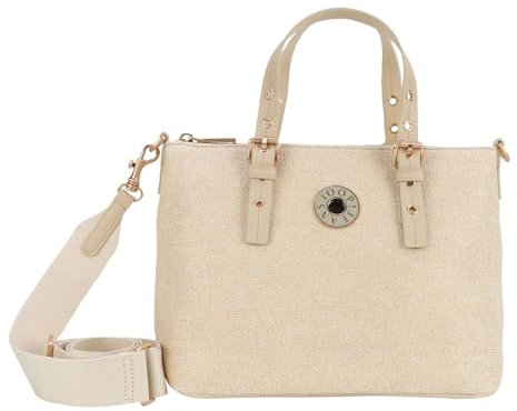JOOP! Paglia Silena Handbag SHZ S Bleached Sand
