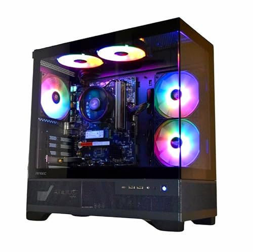 PC Gaming • TrendingPC • AMD Ryzen 5 8600G 6 x 5,0ghz • Gráfica AMD Radeon™ 760M • 32Gb RAM DDR5 5600mhz • 1 TB SSD M.2 • Windows 11 Pro • WiFi 6 & Bluetooth • pc Gamer