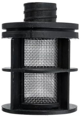 GAOHOU 25 mm Lufteinlassfilter mit Schalldämpfer und Ansaugrohr, warmer Luftauslassschlauch für Webasto Eberspacher Diesel-Standheizung, Schwarz