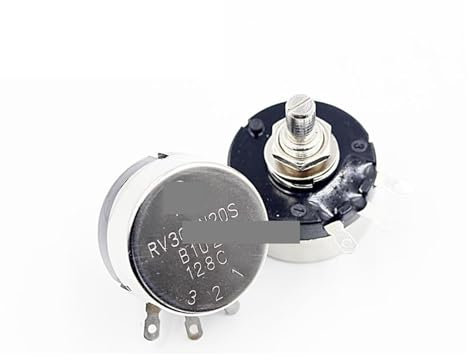 RV30YN20S B102 103 104 105 201 202 203 204 254 302 303 501 502 503 504 5K 10K 100K 500K 200K 500 ohm Potentiometer AUOQKQUT(1K Ohm-(B102))