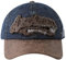 LANLYLGQ Baseball Cap Snapback Baseballkappe Unisex Herren Damen Vintage Stickerei UV Schutz Docker Cap Sonnenhut (Baumwolle, AME-Blau)
