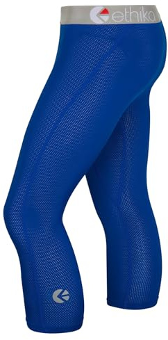 Ethika Kompressionsstrumpfhose für Herren, für Training, Laufen – MM Blau