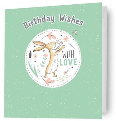 guess how much i love you, generic, birthday card